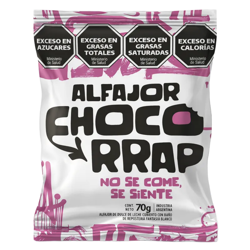 Alfajor Blanco Chocorrap