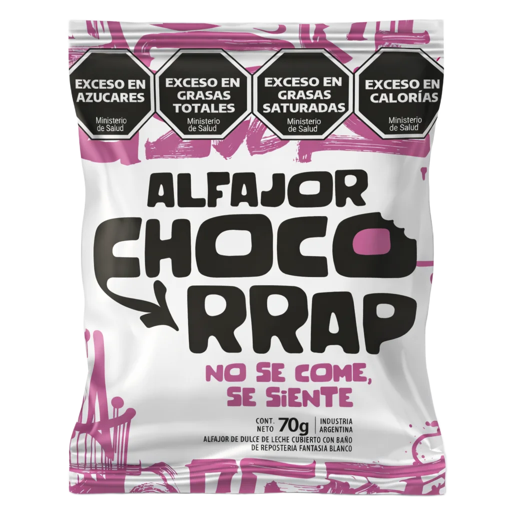 Alfajor Blanco