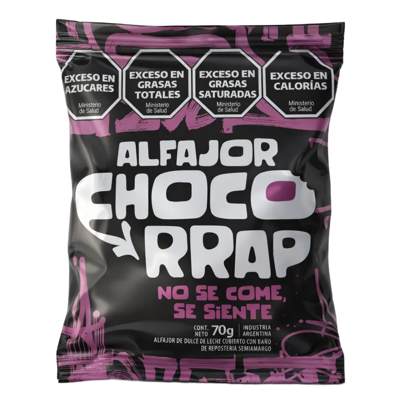 Alfajor Negro Chocorrap