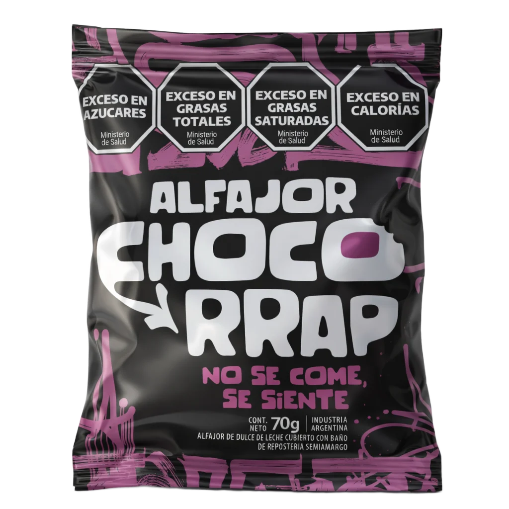 Alfajor Negro